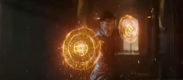 Doctor Strange TV spot screenshot taken by Andre Braddox Doctor Strange TV spot screenshot taken by Andre Braddox