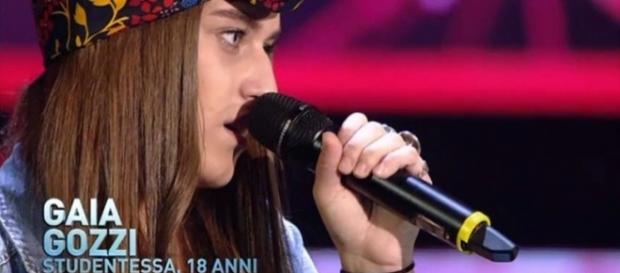 Gaia Gozzi, concorrente di X Factor 10 Gaia Gozzi, concorrente di X Factor 10