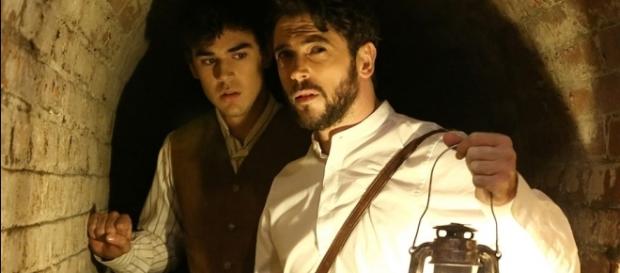 Il Segreto, trame iberiche al 4-11: Hernando intrappolato da un crollo Il Segreto, trame iberiche al 4-11: Hernando intrappolato da un crollo