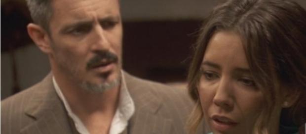 Il Segreto, trame puntate 1191-1192: Bosco impedisce la fuga di Berta, Alfonso chiede il perdono ad Emilia Il Segreto, trame puntate 1191-1192: Bosco impedisce la fuga di Berta, Alfonso chiede il perdono ad Emilia