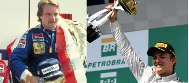 Keke foi campeão vencendo apenas uma corrida, em 1982 Keke foi campeão vencendo apenas uma corrida, em 1982