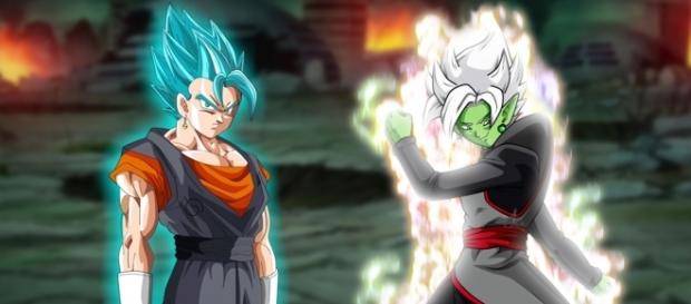 La batalla del siglo: Blamasu se enfrenta a Vegito La batalla del siglo: Blamasu se enfrenta a Vegito
