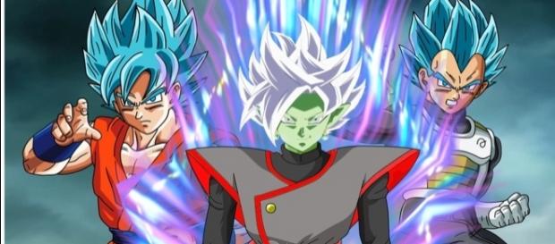 La fusión de Zamasu Dragón Ball super La fusión de Zamasu Dragón Ball super