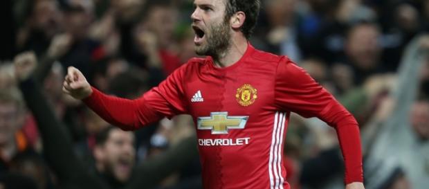 Mata fez o gol da classificação dos Diabos Vermelhos Mata fez o gol da classificação dos Diabos Vermelhos