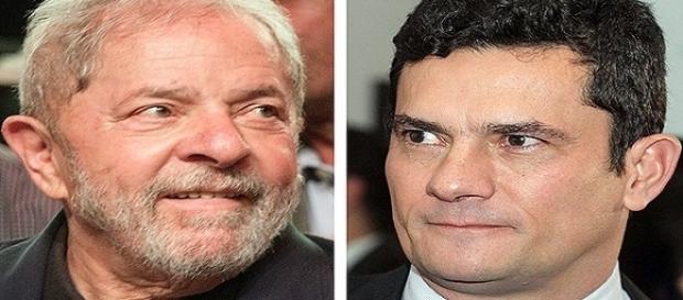 O ex-presidente Lula acusa o juiz federal Sérgio Moro e procuradores da Lava Jato sobre a quebra de direitos O ex-presidente Lula acusa o juiz federal Sérgio Moro e procuradores da Lava Jato sobre a quebra de direitos