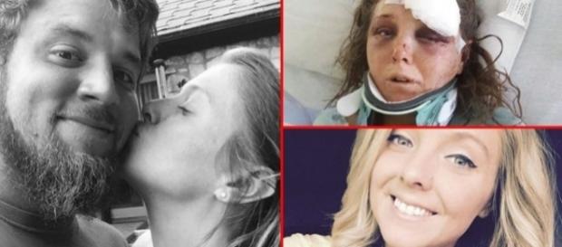 O viață perfectă pe Facebook, în realitate tânăra trăia într-un adevărat coșmar - Foto: Facebook&Gofundme O viață perfectă pe Facebook, în realitate tânăra trăia într-un adevărat coșmar - Foto: Facebook&Gofundme