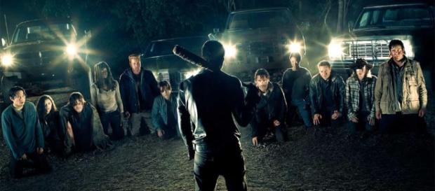 Póster de la temporada 7 de The Walking Dead Póster de la temporada 7 de The Walking Dead