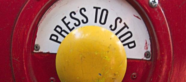 Press to stop? Von der Verantwortung der Presse. FreeImages.com/Nick Cowie Press to stop? Von der Verantwortung der Presse. FreeImages.com/Nick Cowie