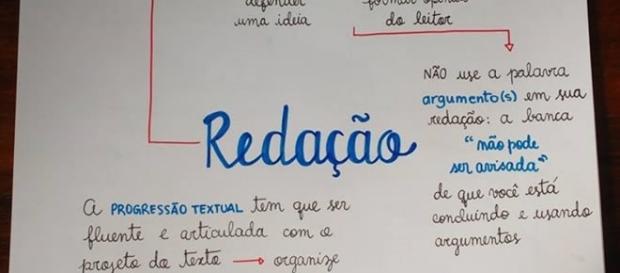 Professora viraliza na internet ao criar conteúdo para ajudar alunos no Enem Professora viraliza na internet ao criar conteúdo para ajudar alunos no Enem