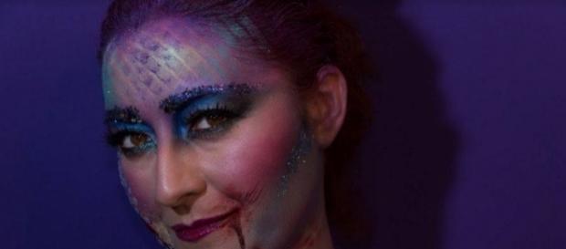 Rossella Regina sirena horror per Halloween Rossella Regina sirena horror per Halloween