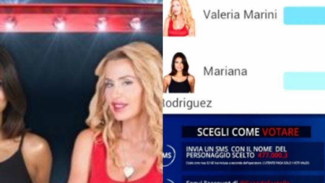 Al momento Mariana Rodriguez &egrave; in testa.