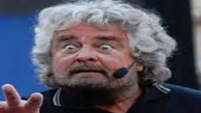 Beppe Grillo, leader del Movimento 5 Stelle.