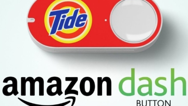 Dash Button: novit&agrave; in casa Amazon