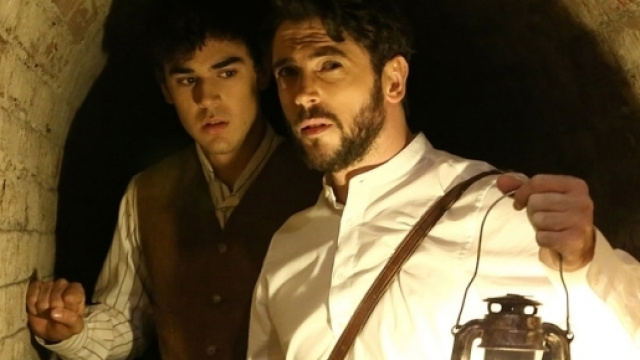 Il Segreto, trame iberiche al 4-11: Hernando intrappolato da un crollo