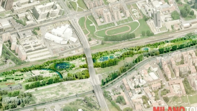 Milano come Parigi e New York: il progetto di un mega parco da San ... - milanotoday.it