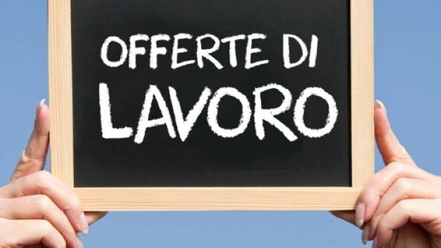 Offerte di Lavoro: domanda ottobre-novembre 2016.