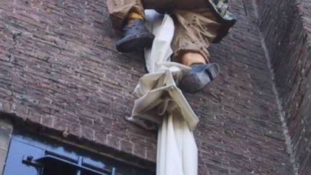 Evasi tre detenuti dal carcere di Rebibbia.