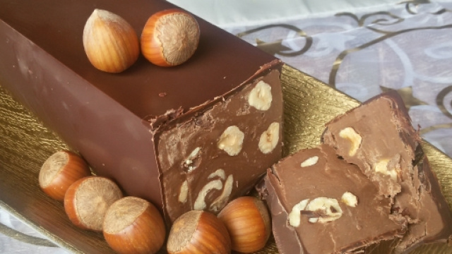 Torrone dei morti al cioccolato