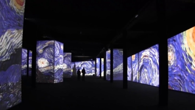 Van Gogh Alive &ndash; The Experience a Roma