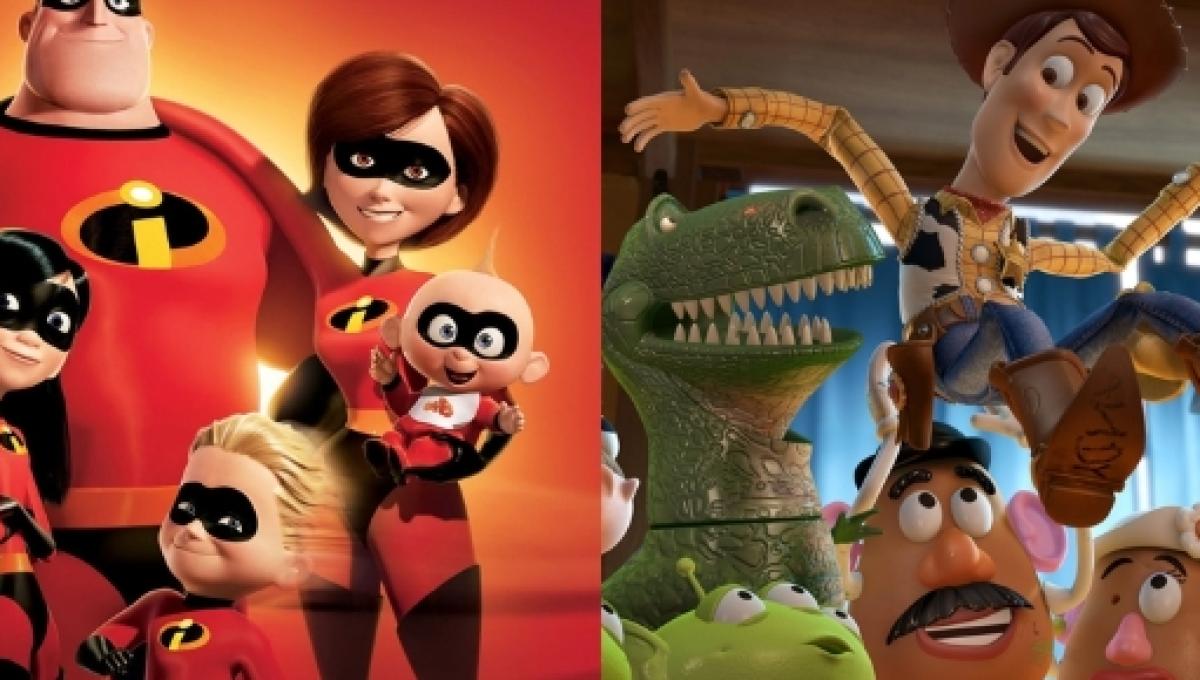 incredibles 2 and toy story 4