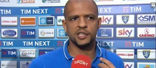 Felipe Melo lascerà l'Inter a gennaio