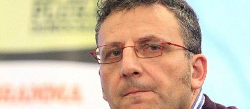 Massimiliano Smeriglio, vicepresidente Regione Lazio, esponente di SEL (foto: Unita.tv)