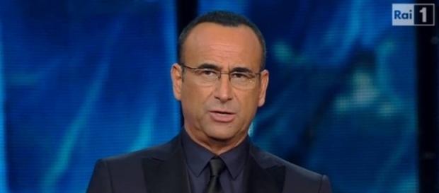 Carlo Conti, presentatore Festival di Sanremo 2017 Carlo Conti, presentatore Festival di Sanremo 2017