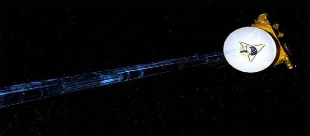 Depois de explorar Plutão, sonda estudará astro situado nos confins do Sistema Solar (NASA/JHUAPL/SwRI) Depois de explorar Plutão, sonda estudará astro situado nos confins do Sistema Solar (NASA/JHUAPL/SwRI)