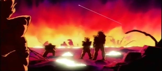 El origen de los saiyajines del universo seis y siete El origen de los saiyajines del universo seis y siete