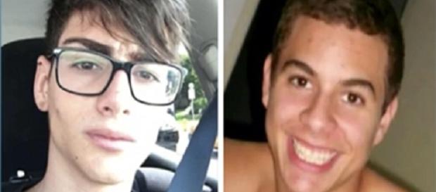 Estudante (esquerda) que ajudou François (direita) foi preso em João Pessoa Estudante (esquerda) que ajudou François (direita) foi preso em João Pessoa