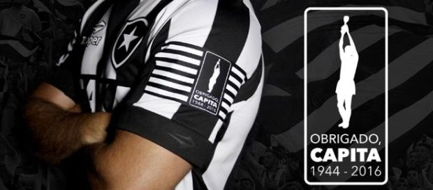 Jogadores usarão a camisa com a braçadeira no primeiro tempo Jogadores usarão a camisa com a braçadeira no primeiro tempo