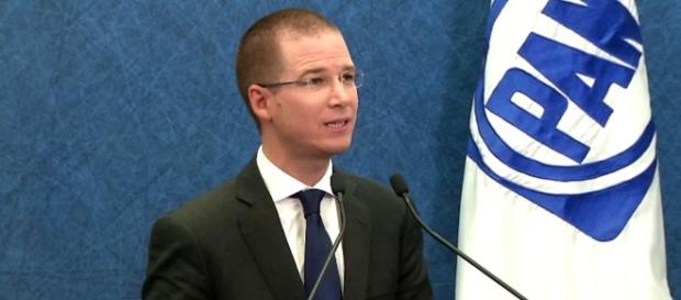 La unión de panistas que logró Ricardo Anaya La unión de panistas que logró Ricardo Anaya