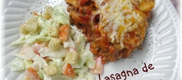 Lasagna de Papa, una de las comidas más ricas Lasagna de Papa, una de las comidas más ricas