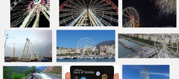 luci d'Artista Salerno prezzi ruota panoramica luci d'Artista Salerno prezzi ruota panoramica