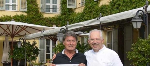 Max CARTIER et le Chef étoilé Jacques CHIBOIS Max CARTIER et le Chef étoilé Jacques CHIBOIS