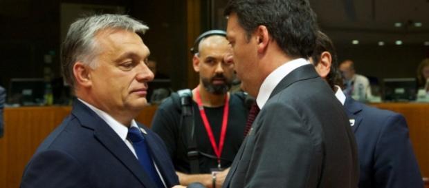 Orban contro Renzi, il premier italiano alza la voce Orban contro Renzi, il premier italiano alza la voce