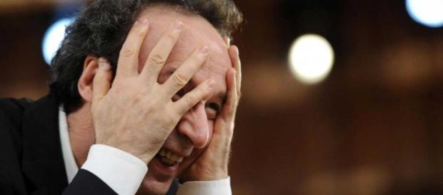 Roberto Benigni, al Premio Oscar è stata ritirata la patente Roberto Benigni, al Premio Oscar è stata ritirata la patente