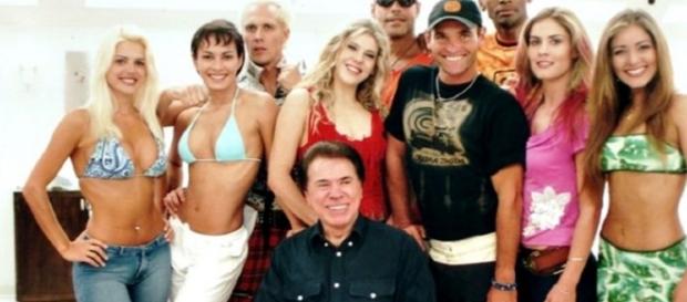 Silvio Santos em 'A Casa dos Artistas' Silvio Santos em 'A Casa dos Artistas'