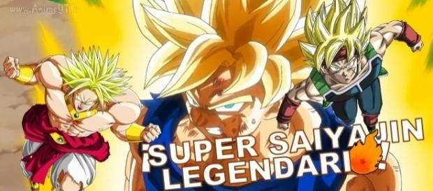Súper saiyajin legendario DBZ. Súper saiyajin legendario DBZ.