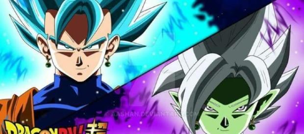 Vegetto y Zamasu(Fusión) - Fan Art Vegetto y Zamasu(Fusión) - Fan Art