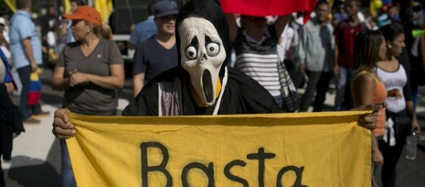 Venezuela hoy 26 de octubre marcha opositora Venezuela hoy 26 de octubre marcha opositora