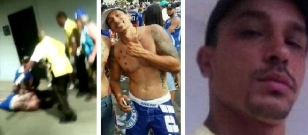 Vídeo mostra torcedor que morreu no Mineirão Vídeo mostra torcedor que morreu no Mineirão