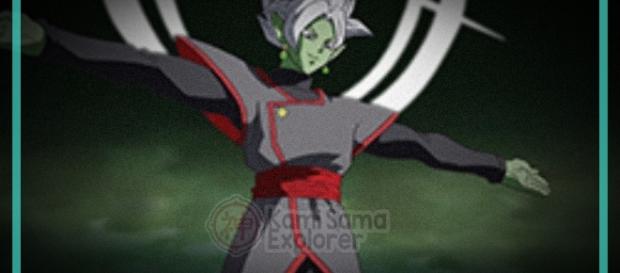 Zamasu fusionado ataca al mundo entero Zamasu fusionado ataca al mundo entero