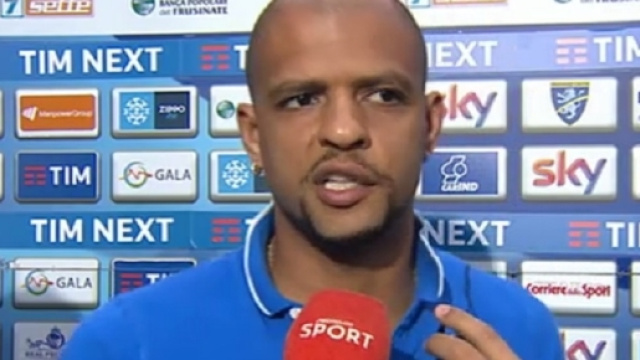 Felipe Melo lascerà l'Inter a gennaio