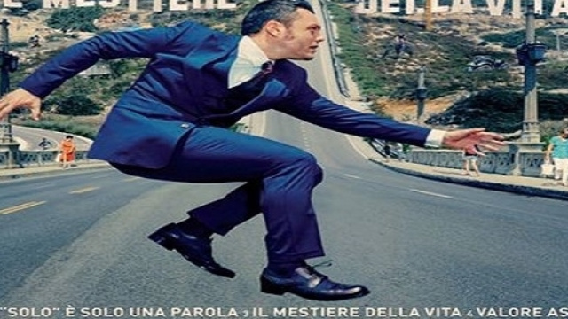 La copertina dell'album Il mestiere della vita in uscita il 2 dicembre 2016