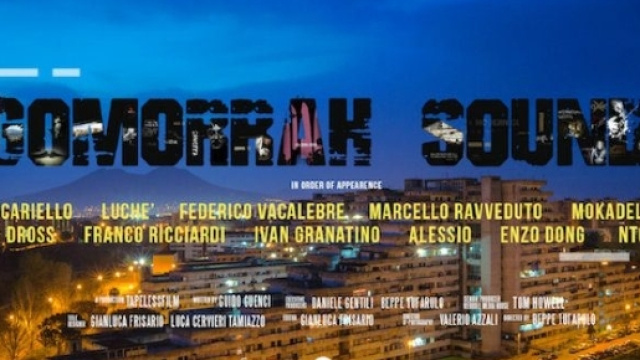 La locandina del documentario Gomorrah Sound