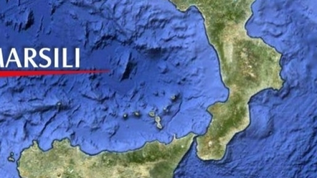 Terremoto vicino al vulcano Marsili. Foto di MeteoWeb.