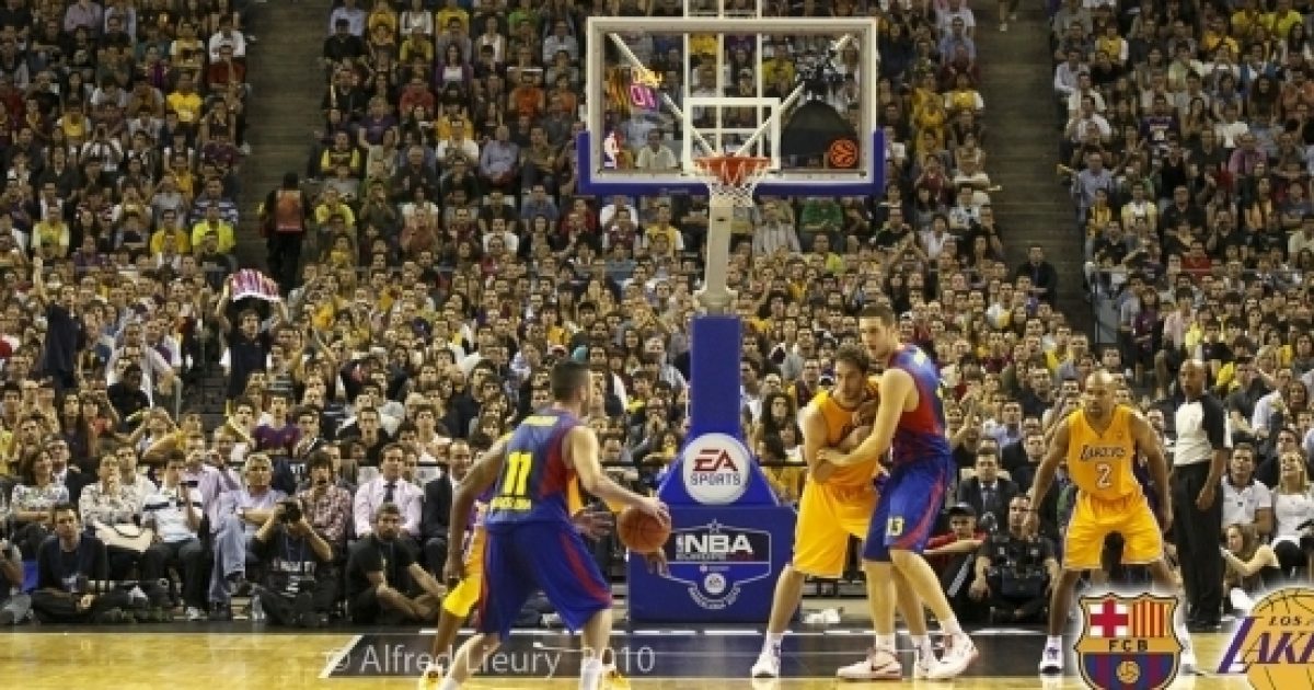 A comparison between the NBA and the Euroleague...