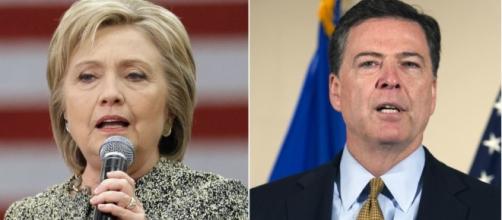 FBI Director: No Charges Appropriate in Clinton Email Case - voanews.com