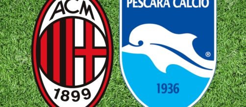 A San Siro, match 11^ giornata serie a tra Milan e Pescara, formazioni ufficiali, cronaca partita
